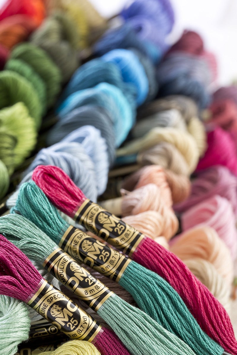 DMC 117-3781 Mouline Stranded Cotton Six Strand Embroidery Floss Thread, Dark Mocha Brown, 8.7-Yard - Image 3